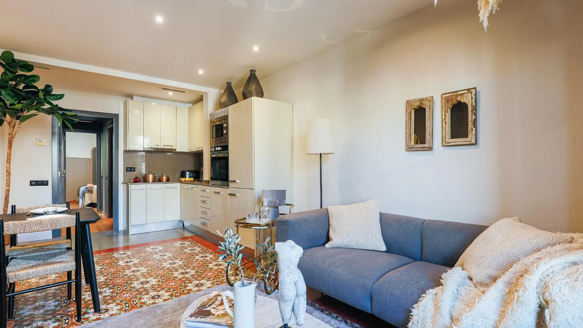 En Ville Boutique Apartments Tamarit Barcelona
